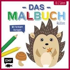 Das Malbuch - Waldtiere