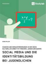 Social Media und die Identitätsbildung bei Jugendlichen. Chancen und Herausforderungen in der soziokulturellen Arbeit mit Mädchen, Jungen und Queers