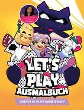 Let's Play Ausmalbuch