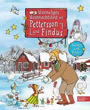 Wimmeliges Weihnachtsfest mit Pettersson und Findus