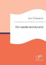 Die mazedonische Sprache