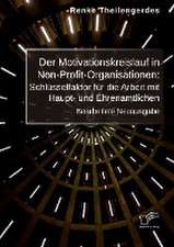 Der Motivationskreislauf in Non-Profit-Organisationen: Schlüsselfaktor für die Arbeit mit Haupt- und Ehrenamtlichen