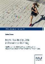 From Raw to Big Data in Endurance Running