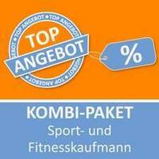 AzubiShop24.de Kombi-Paket Sport- und Fitnesskaufmann Lernkarten