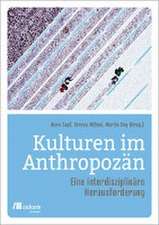 Kulturen im Anthropozän