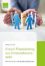 Crowd-Finanzierung aus Unternehmenssicht