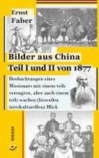 Bilder aus China Teil I und II von 1877