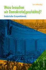 Wozu brauchen wir Demokratie(geschichte)?