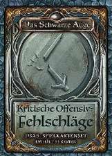 DSA5 Spielkartenset Kritische Fehlschläge