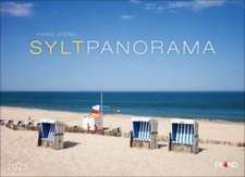 Sylt Panorama Postkartenkalender 2025 - Hans Jessel