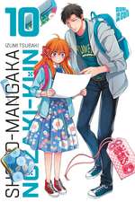 Shojo-Mangaka Nozaki-kun 10