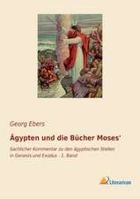 Ägypten und die Bücher Moses'