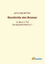 Geschichte des Dramas