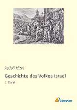 Geschichte des Volkes Israel