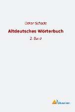 Altdeutsches Wörterbuch