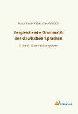 Vergleichende Grammatik der slawischen Sprachen