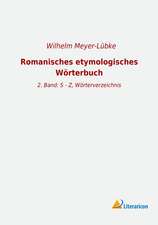 Romanisches etymologisches Wörterbuch