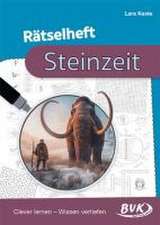 Rätselheft Steinzeit