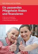 Ein passendes Pflegeheim finden und finanzieren