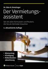 Der Vermietungsassistent