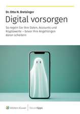 Digital vorsorgen