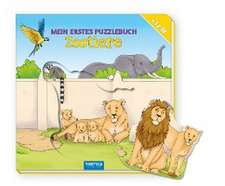 Trötsch Pappenbuch Mein erstes Puzzlebuch Zootiere