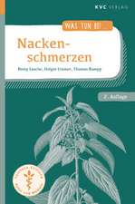 Nackenschmerzen