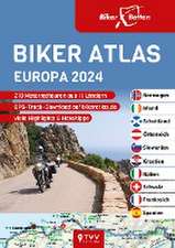 Biker Atlas EUROPA 2024