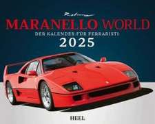 Maranello World Kalender 2025