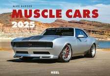 Muscle Cars Kalender 2025