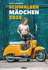 Schwalben Mädchen Kalender 2025