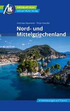 Nord- und Mittelgriechenland Reiseführer Michael Müller Verlag