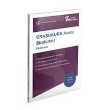 CRASHKURS Assex - Strafurteil