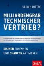 Milliardengrab Technischer Vertrieb?