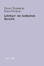 Lehrbuch der laotischen Sprache