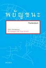 Grundlagen der Thai-Schrift