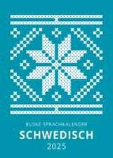 Middendorf, C: Sprachkalender Schwedisch 2025