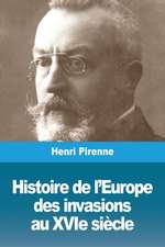 Histoire de l'Europe