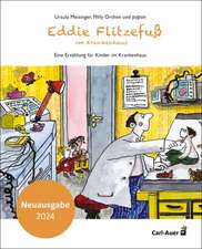 Eddie Flitzefuß im Krankenhaus