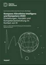 Kompass: Künstliche Intelligenz & Kompetenz 2023