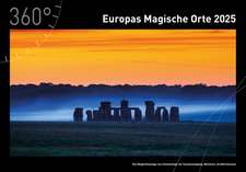 360° Europas Magische Orte Premiumkalender 2025