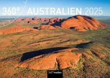 360° Australien Broschürenkalender 2025