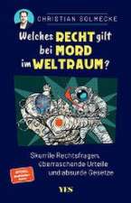 Welches Recht gilt bei Mord im Weltraum?