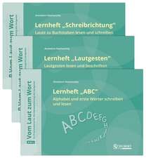 ABC. Vom Laut zum Wort - Lernhefte