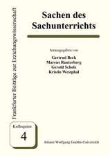 Sachen des Sachunterrichts