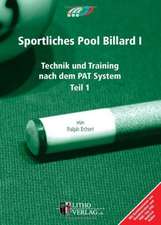 Sportliches Pool Billard 1