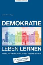 Demokratie leben lernen