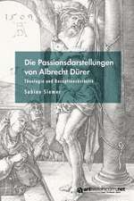 Die Passionsdarstellungen von Albrecht Dürer