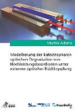 Modellierung der katastrophalen optischen Degradation von Hochleistungslaserdioden unter externer optischer Rückkopplung