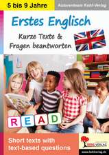 Erstes Englisch